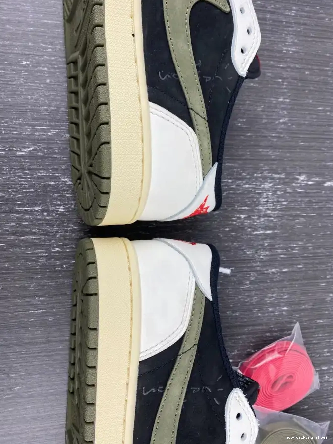 Cheap OG DZ4137-106 Jordan Low Scott 1 Olive Air x WMNS Travis 0420